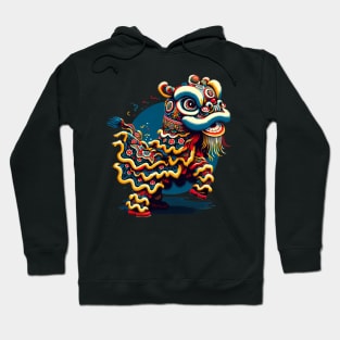 Lion Dance, Colors of the Traditional Lion Dance Hoodie